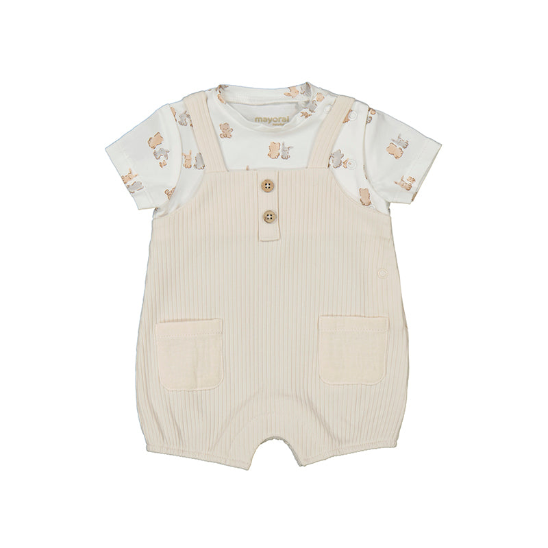 Bunny & Bear Romper