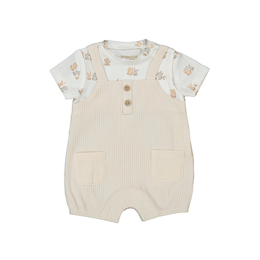 Bunny & Bear Romper