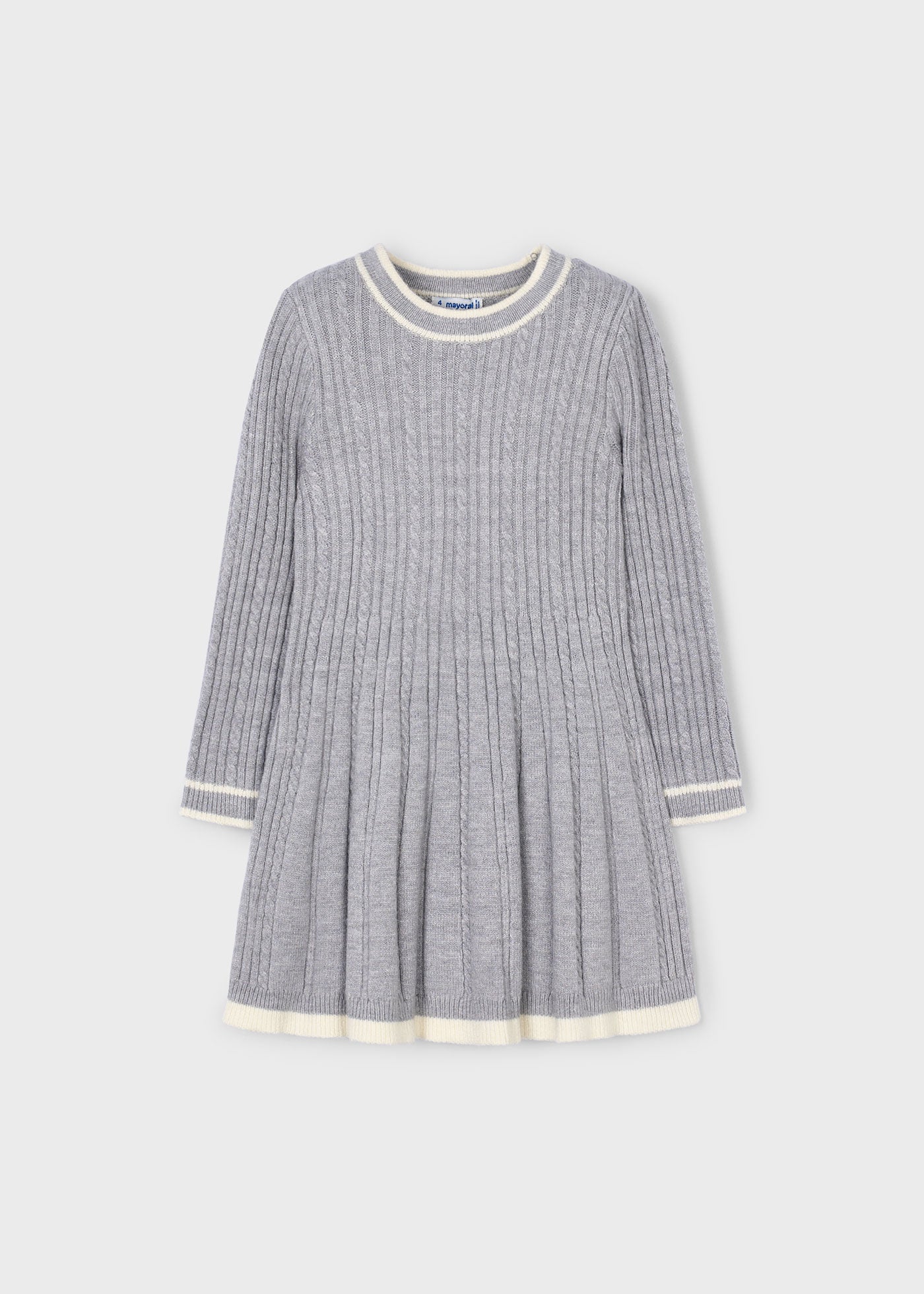 Knit Skater Dress