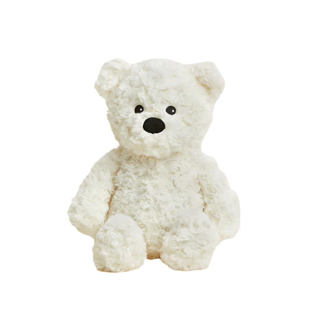 Cream Curly Bear Warmies