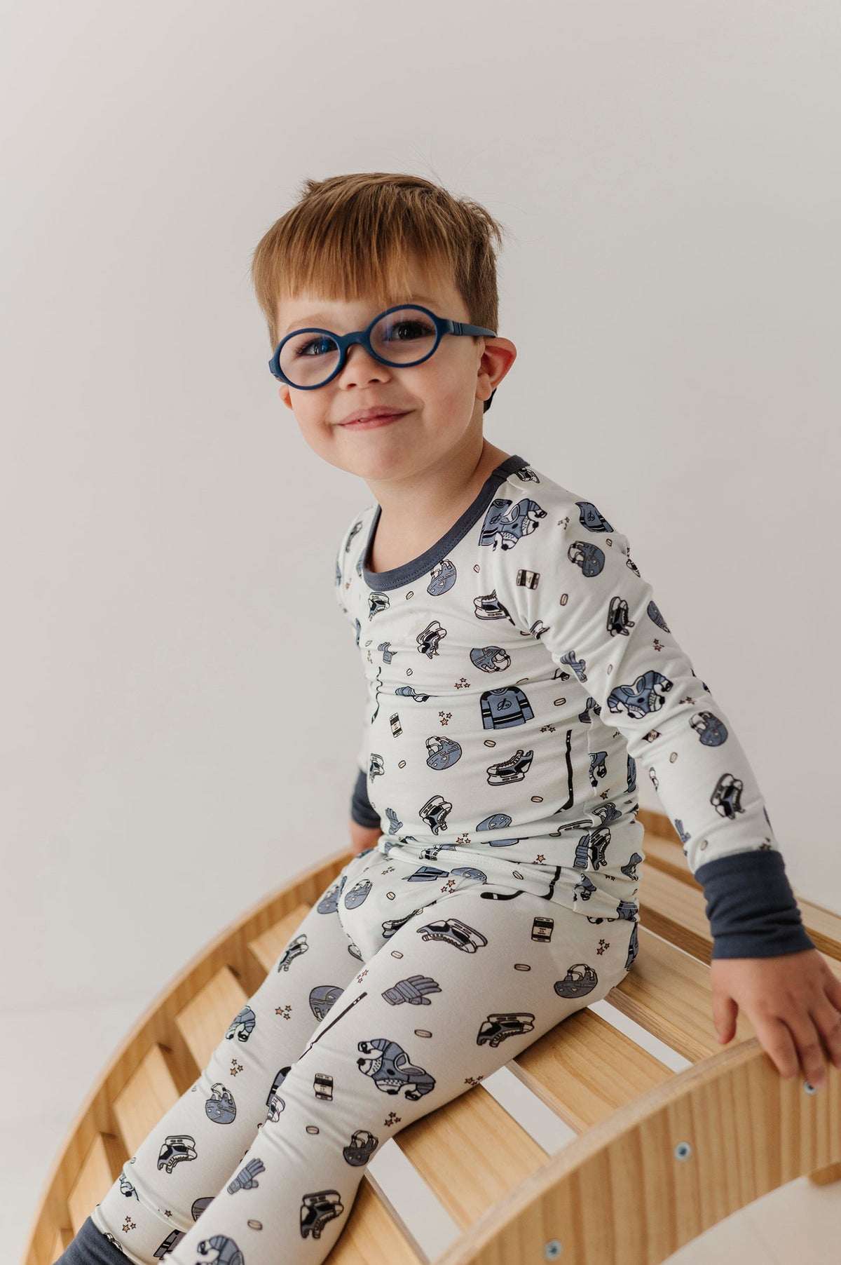 Long Sleeve Lounge Set Hockey