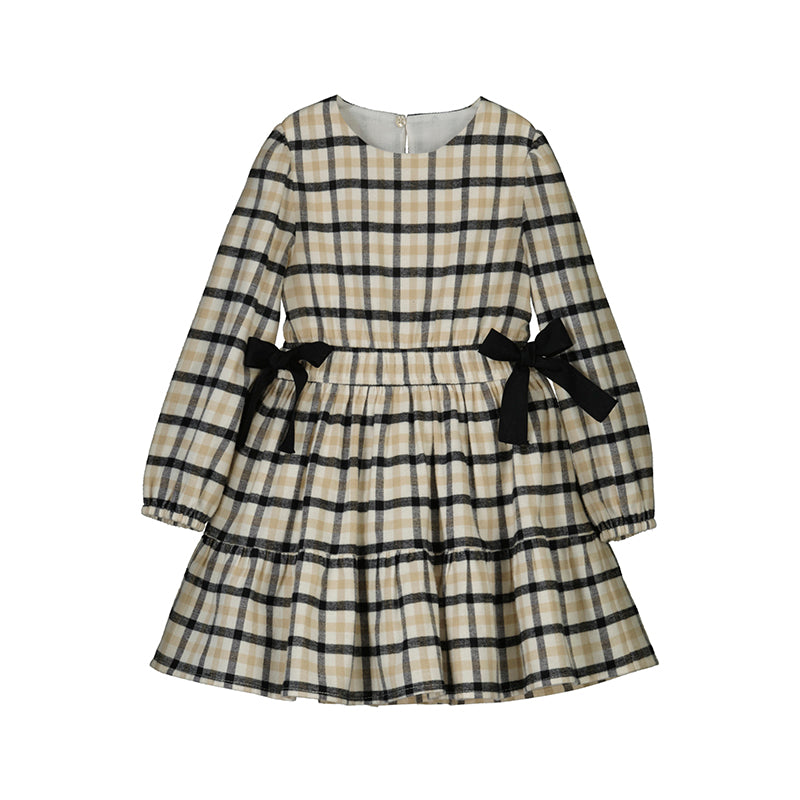 Plaid Bow Dress
