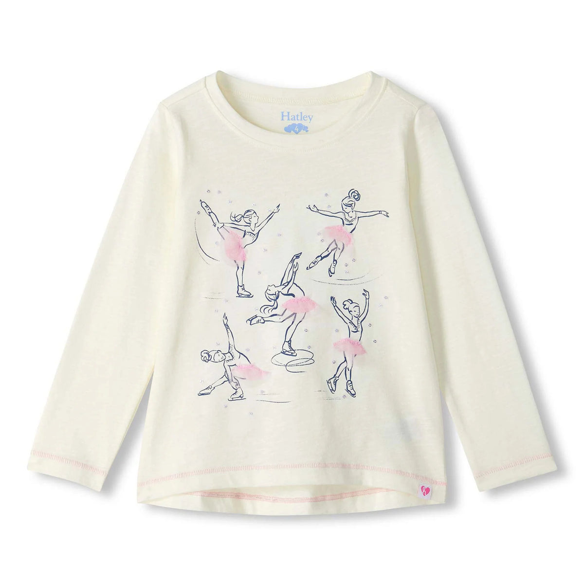 Figure Skating Long Sleeve Graphic Tee