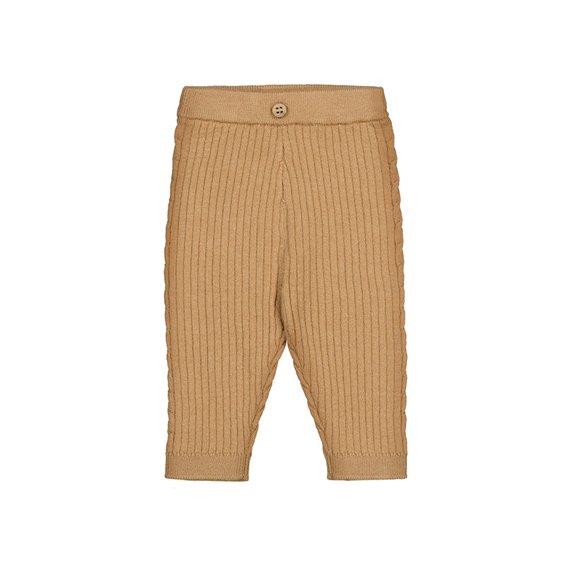 Apple Cardigan & Knit Legging Set