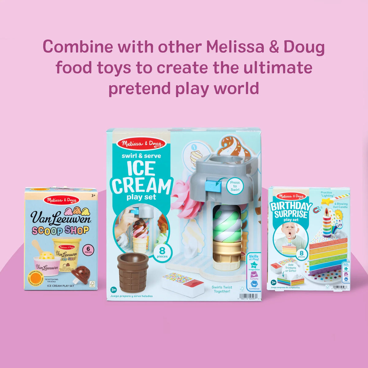 Swirl and Serve Ice Cream Play Set