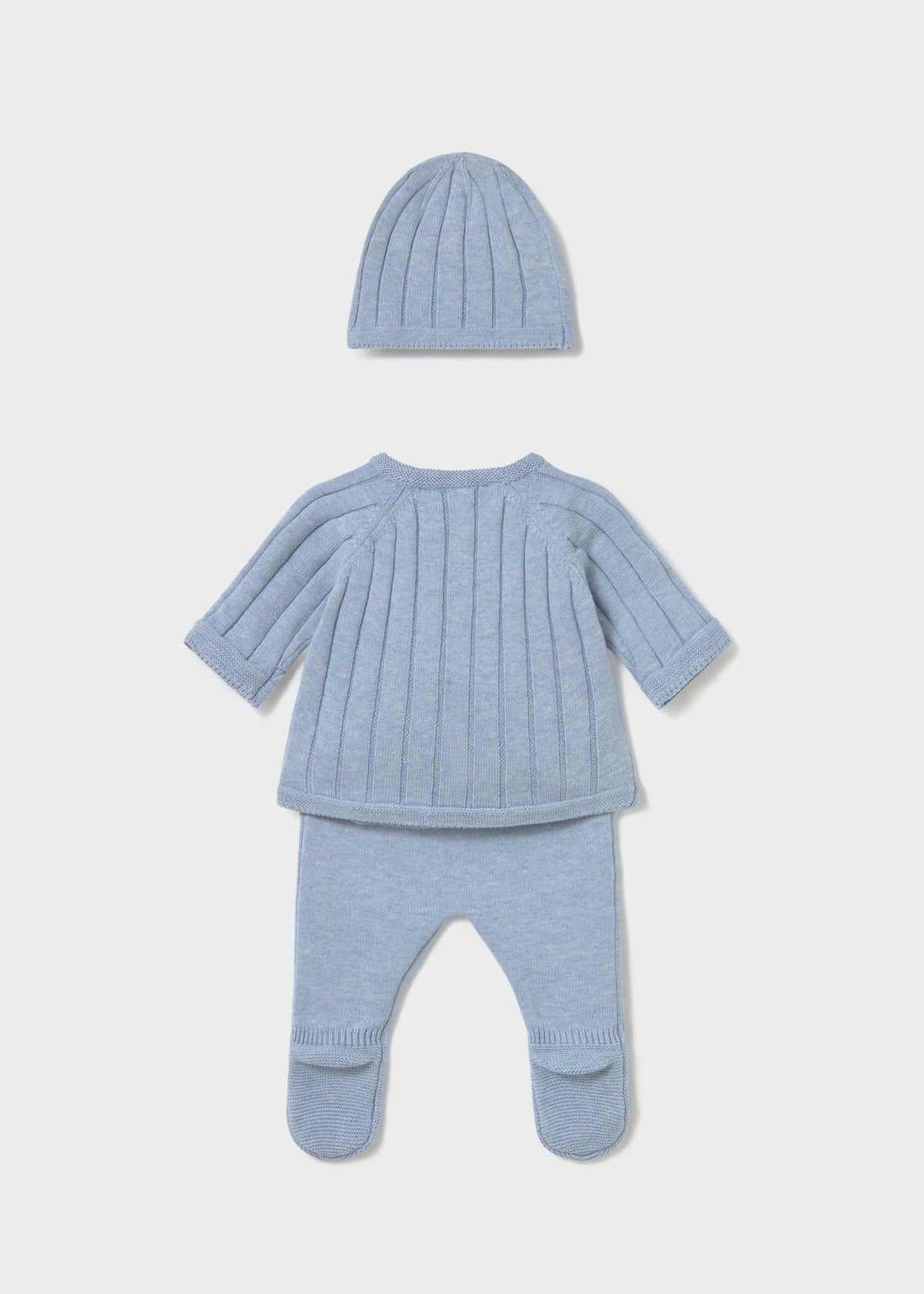 Knit Set Sky Blue