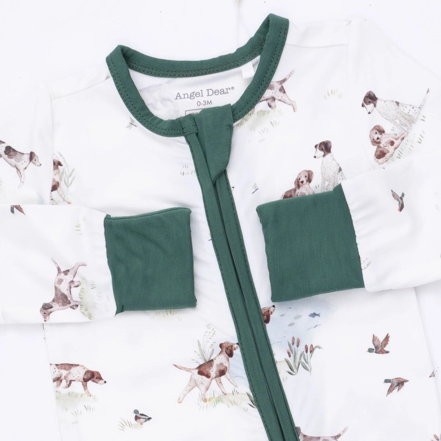 Pointer Pups and Duck Buddies Convertible Romper