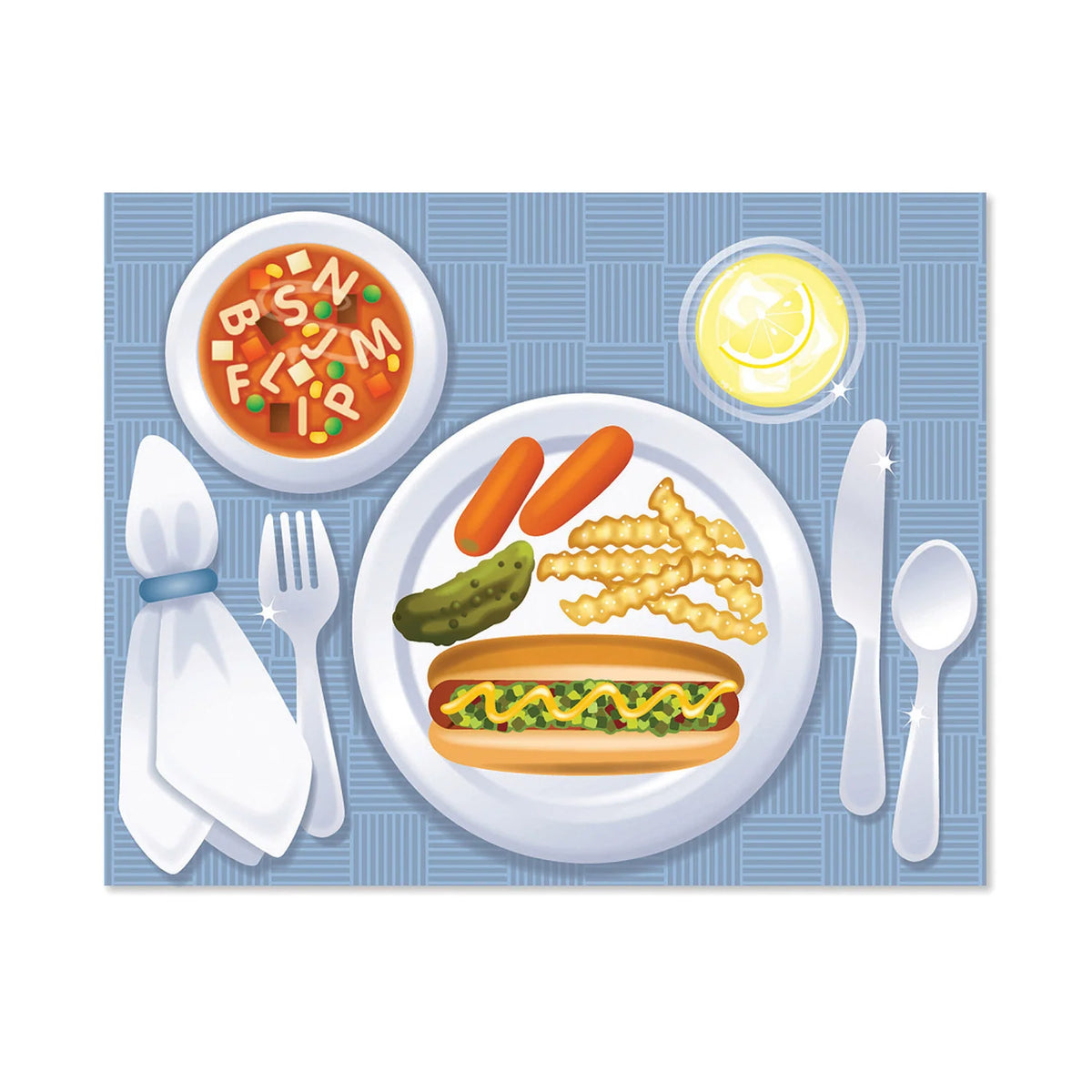 Make-a-Meal Sticker Pad