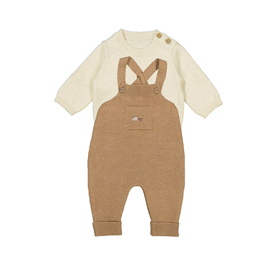 Knit Overall Set