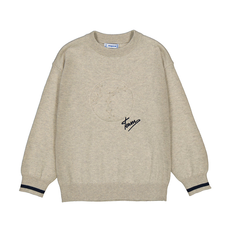 Baseball Crewneck Sweater