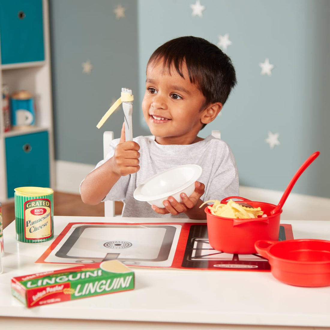 Prepare and Serve Pasta Play Set