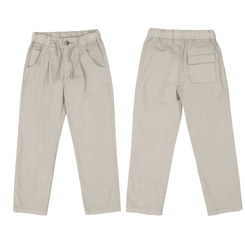 Chino Pants w/Drawstring