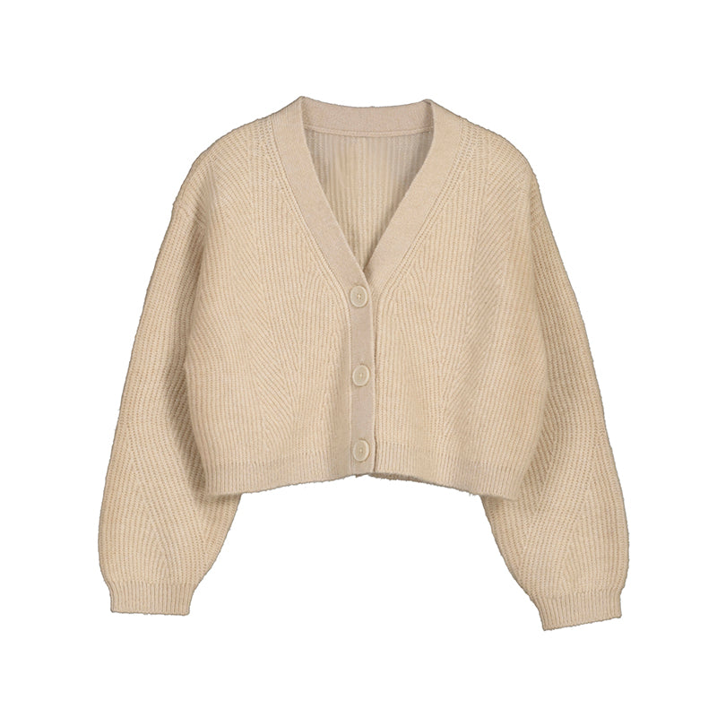 Cream Cardigan