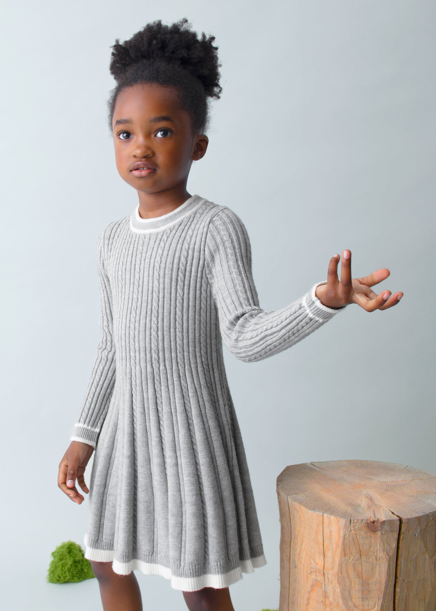 Knit Skater Dress