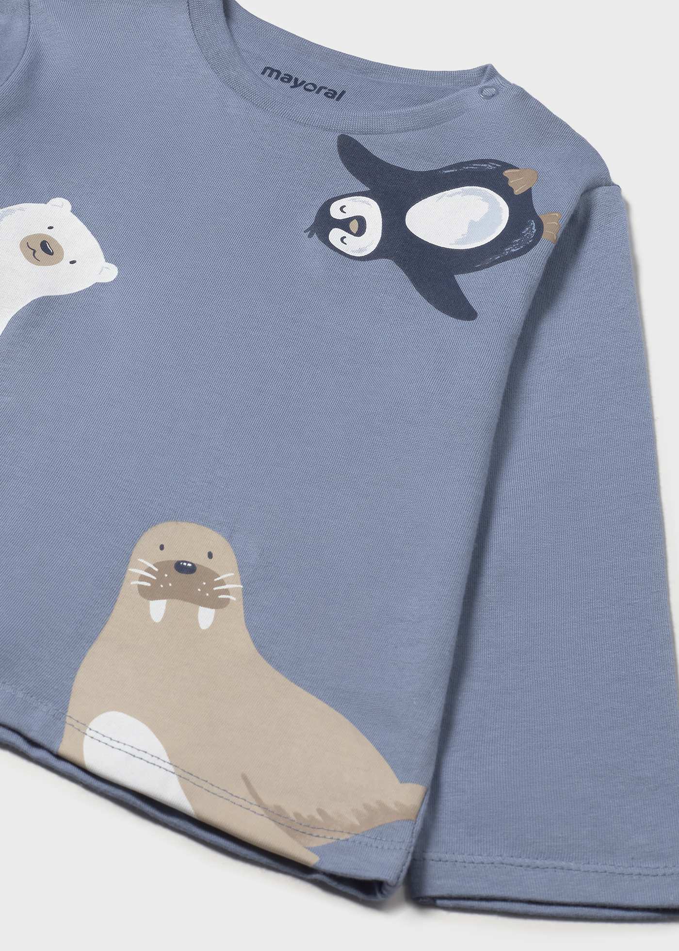 Long Sleeve Arctic Friends Tee