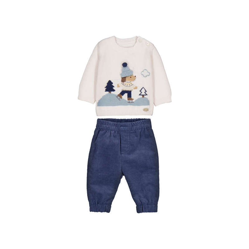Winter Puppy Sweater & Pant Set