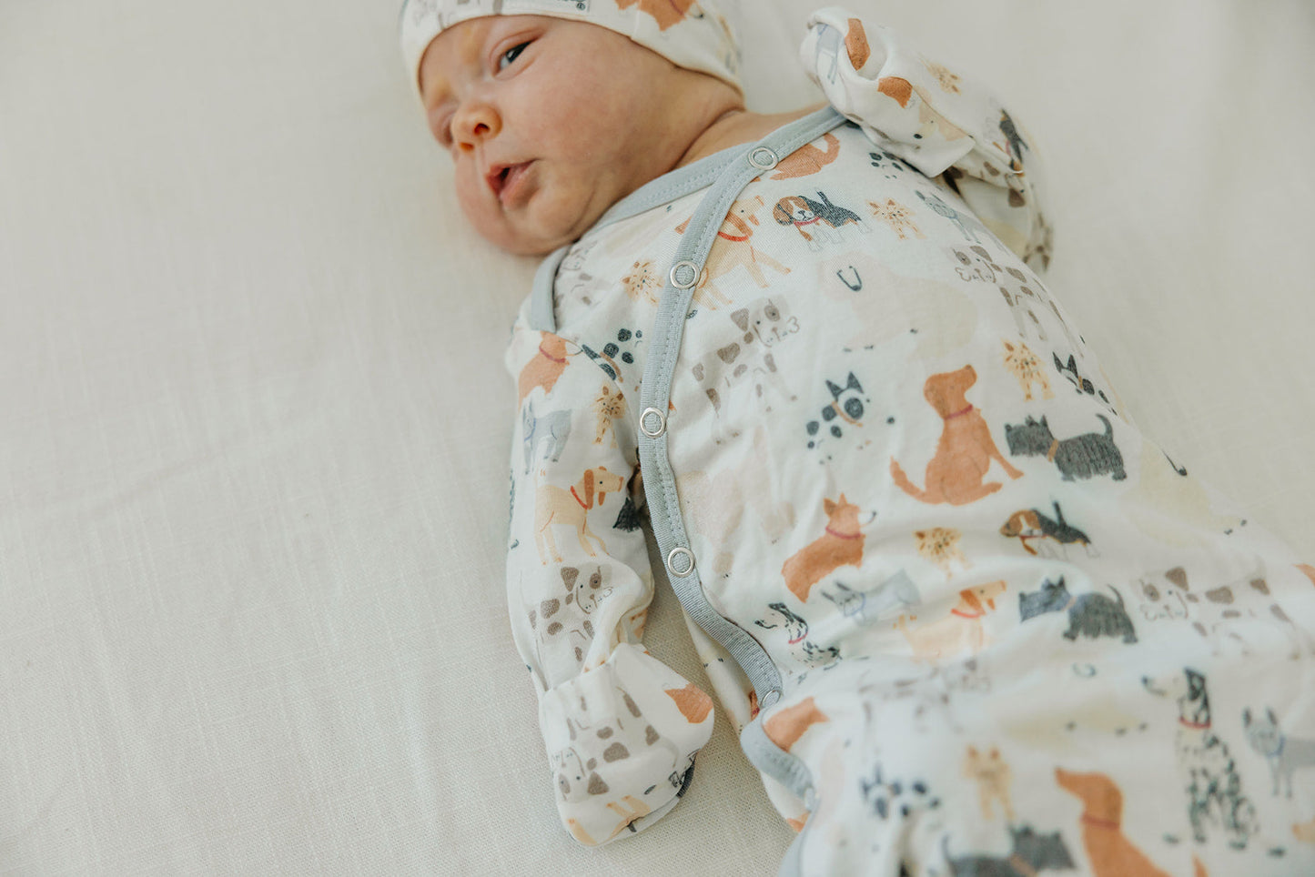 Knotted Gown Rufus