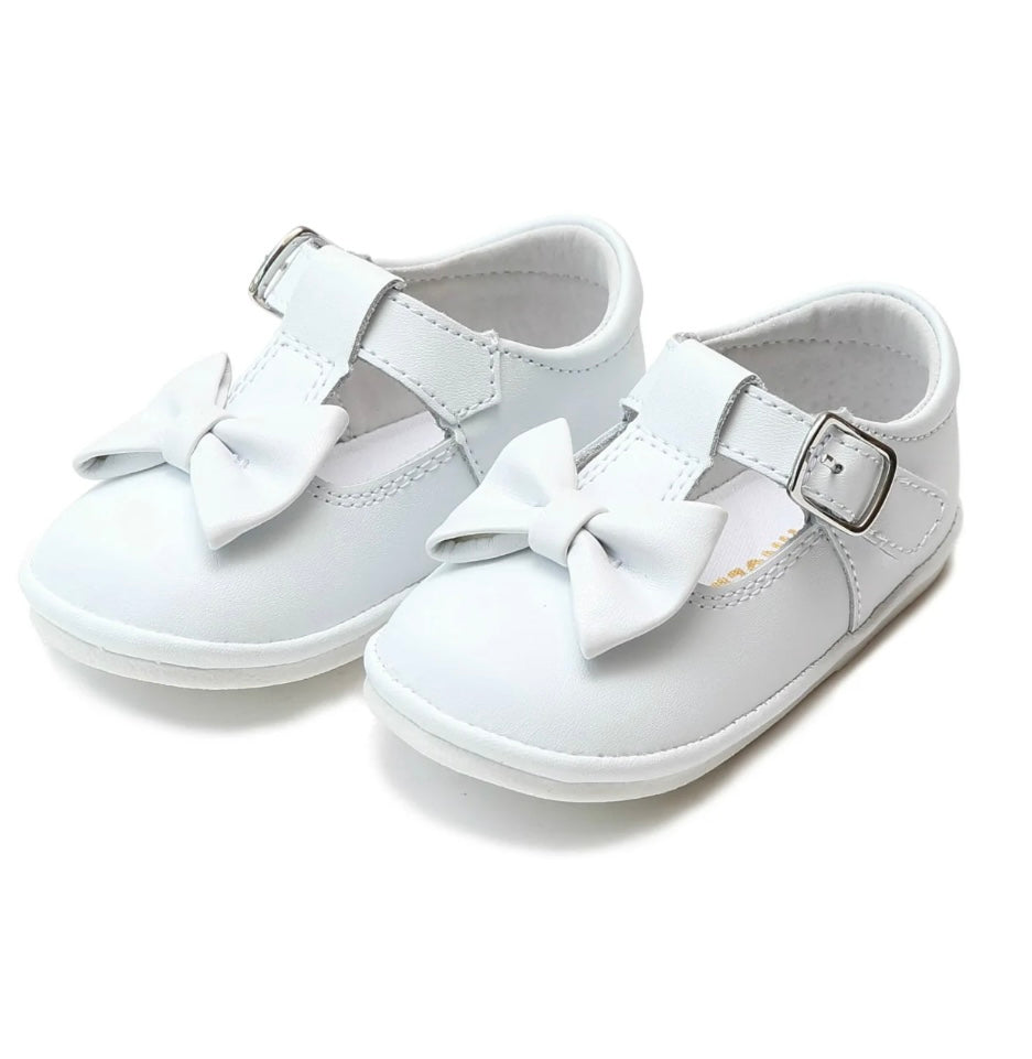 Minnie Bow Leather Mary Jane