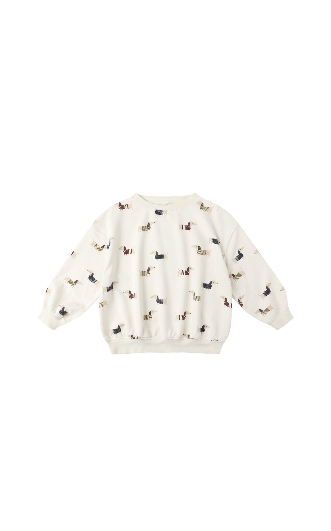 Relaxed Sweatshirt Dachsund