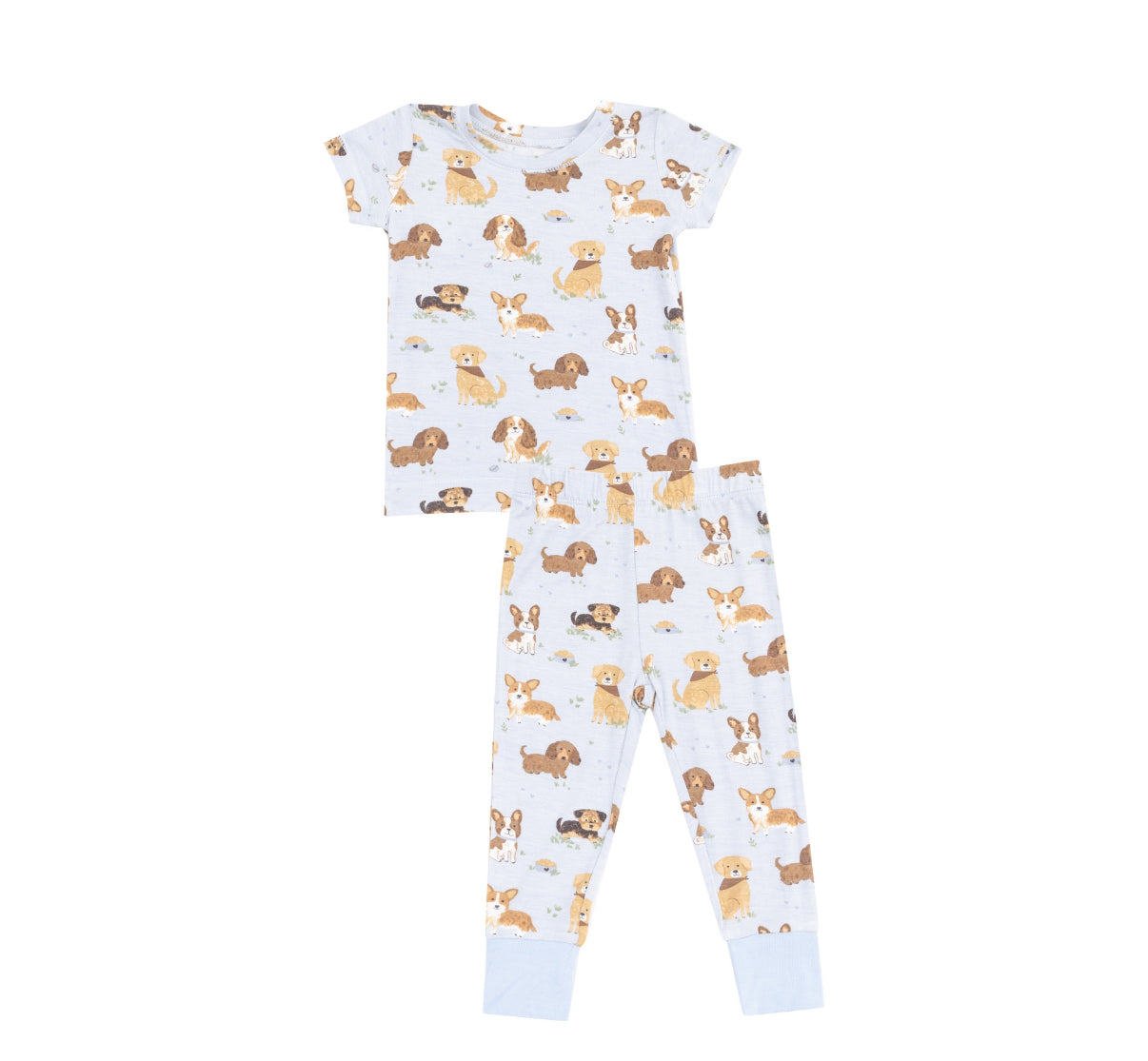 Best Friend Dogs Blue Loungewear Set