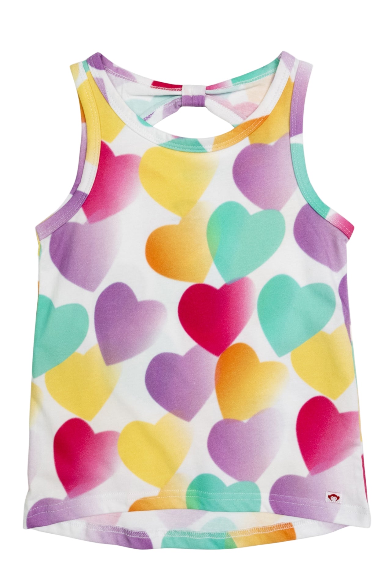 Hazel Top Happy Hearts