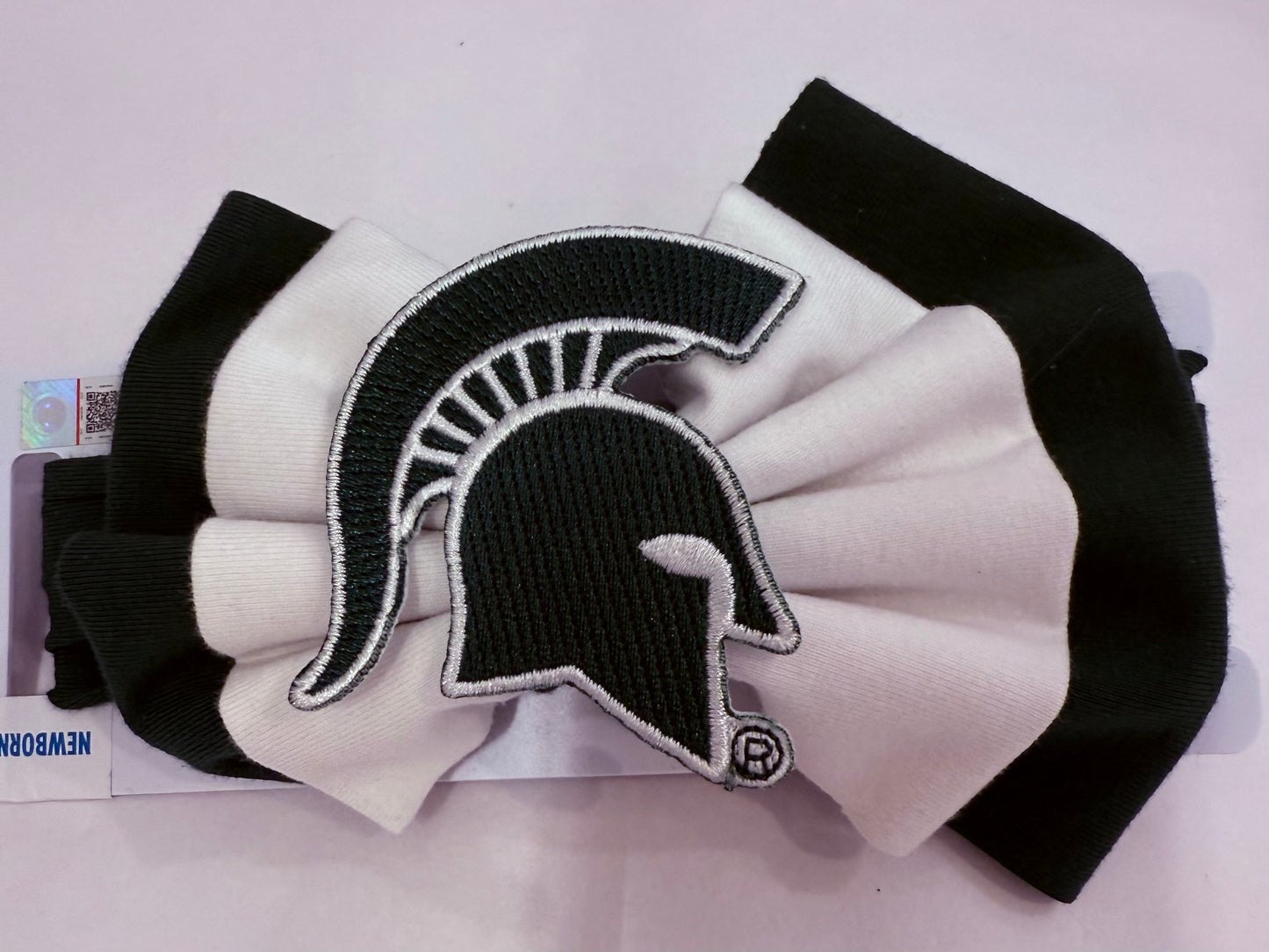 Jersey Knit Michigan State Headband