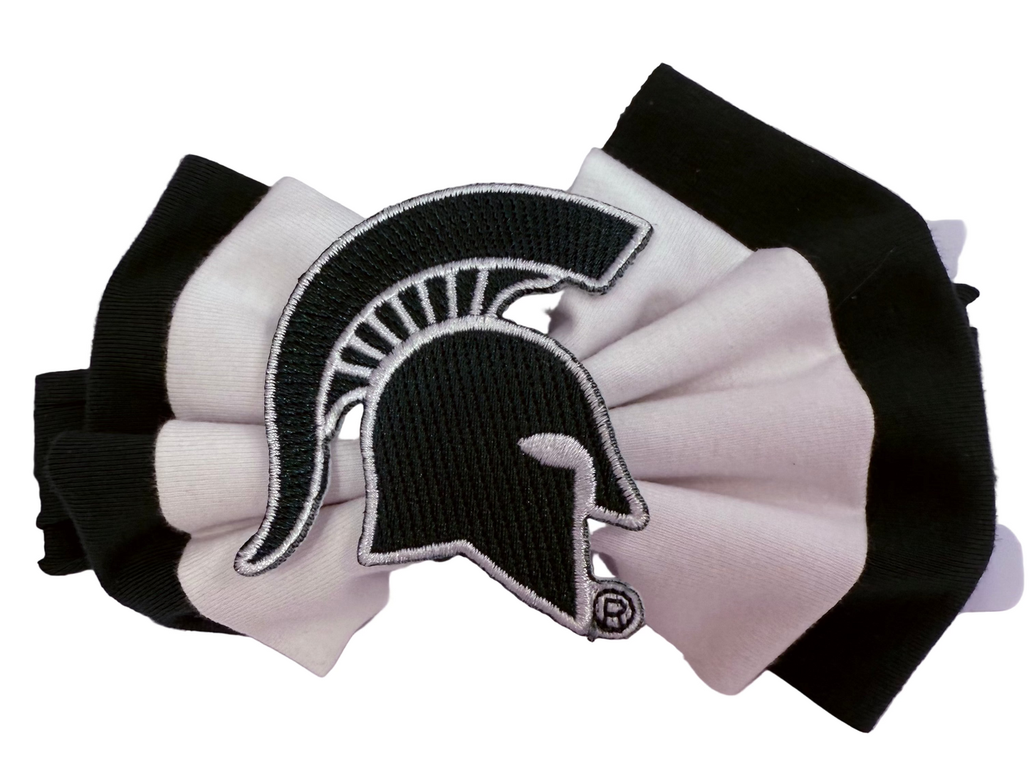 Jersey Knit Michigan State Headband