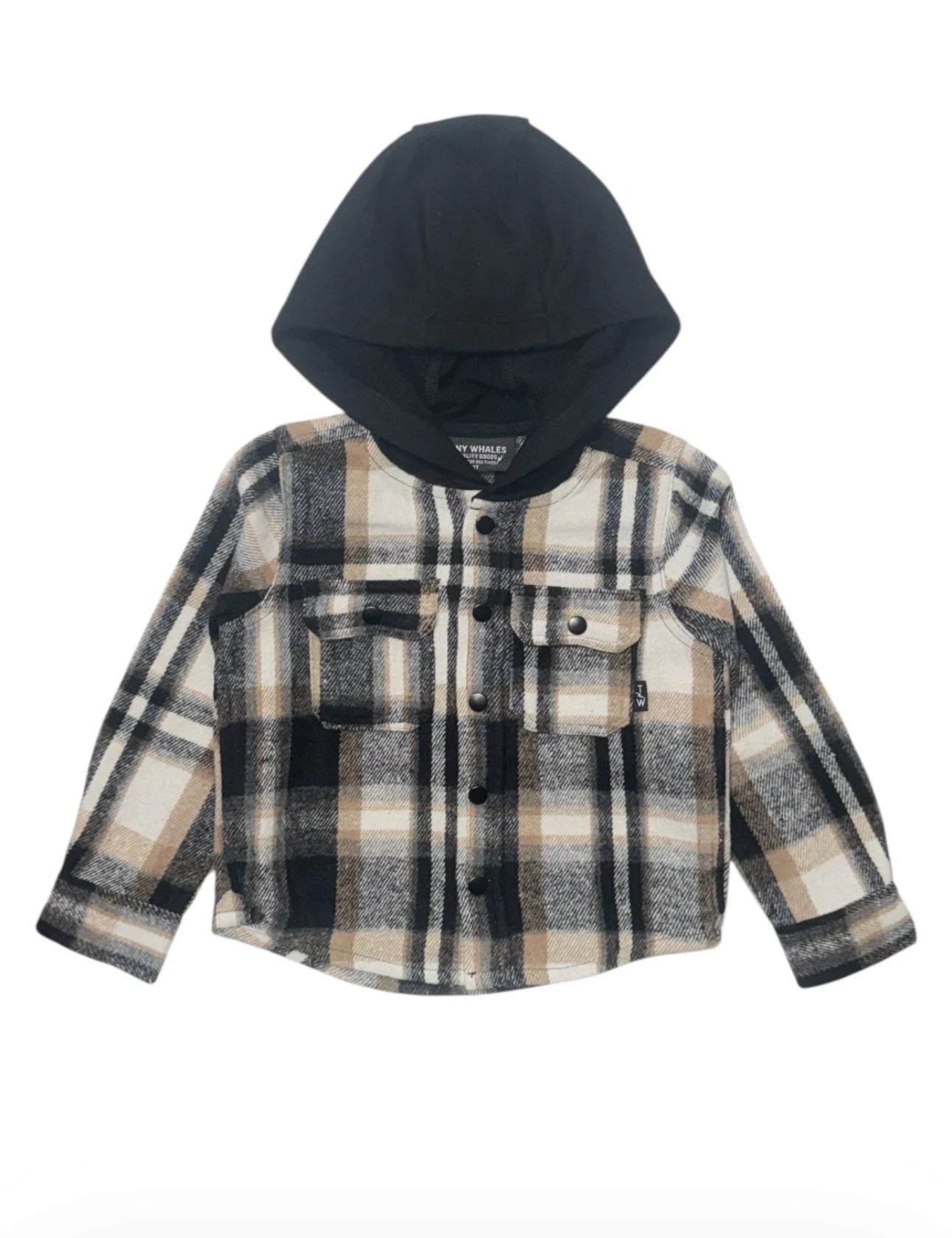 Woodsman Hooded Flannel