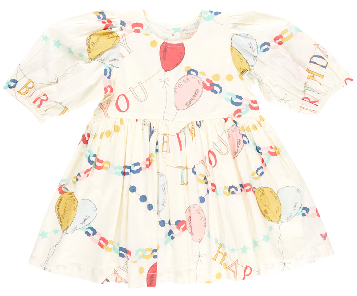 Girls Brooke Dress-Birthday Garland