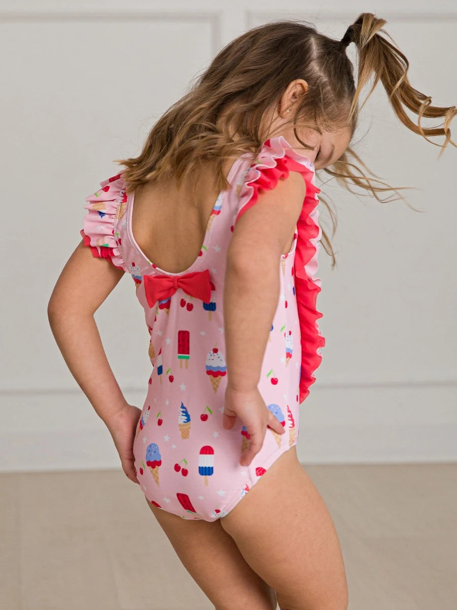 Sweet Freedom Waterfall One Piece