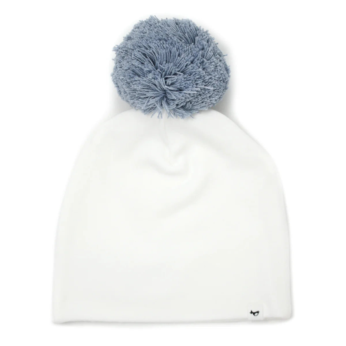 oh baby! Pom Hat Fog - Cream 0/6M