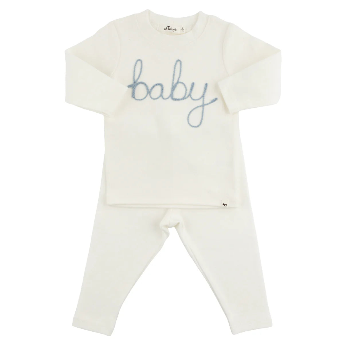 oh baby! Two Piece Set - Baby in Fog - Cream