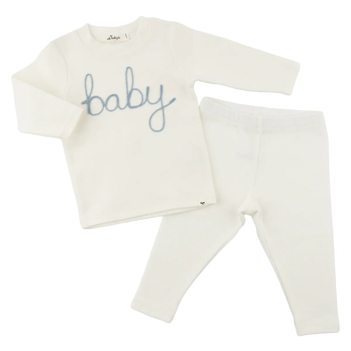 oh baby! Two Piece Set - Baby in Fog - Cream
