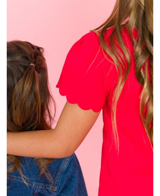 Scallop Tee