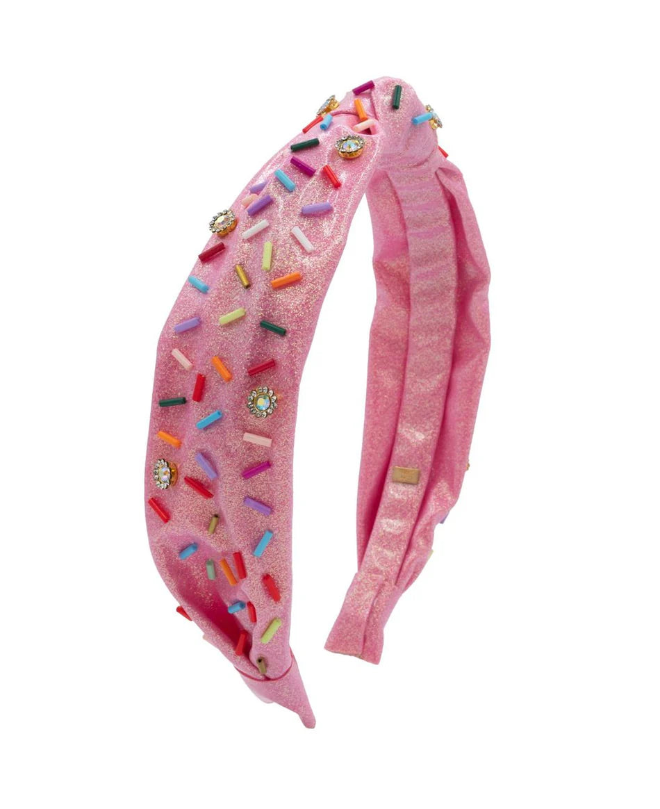 Sprinkle Jewel Knot Headband