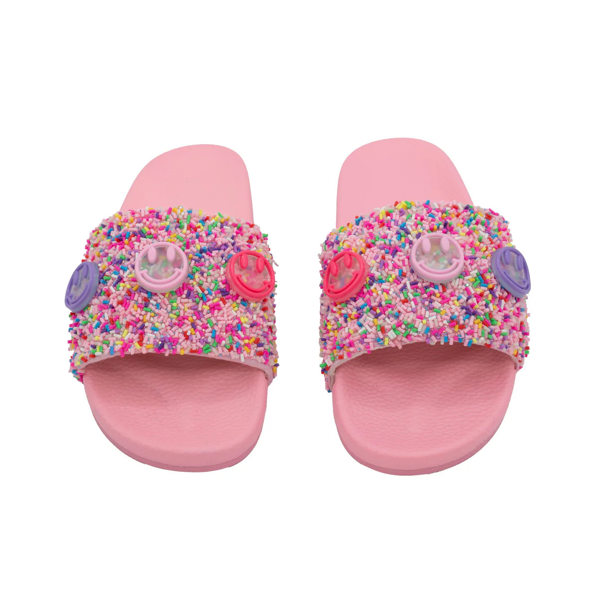 Sprinkle Smile Charm Slides