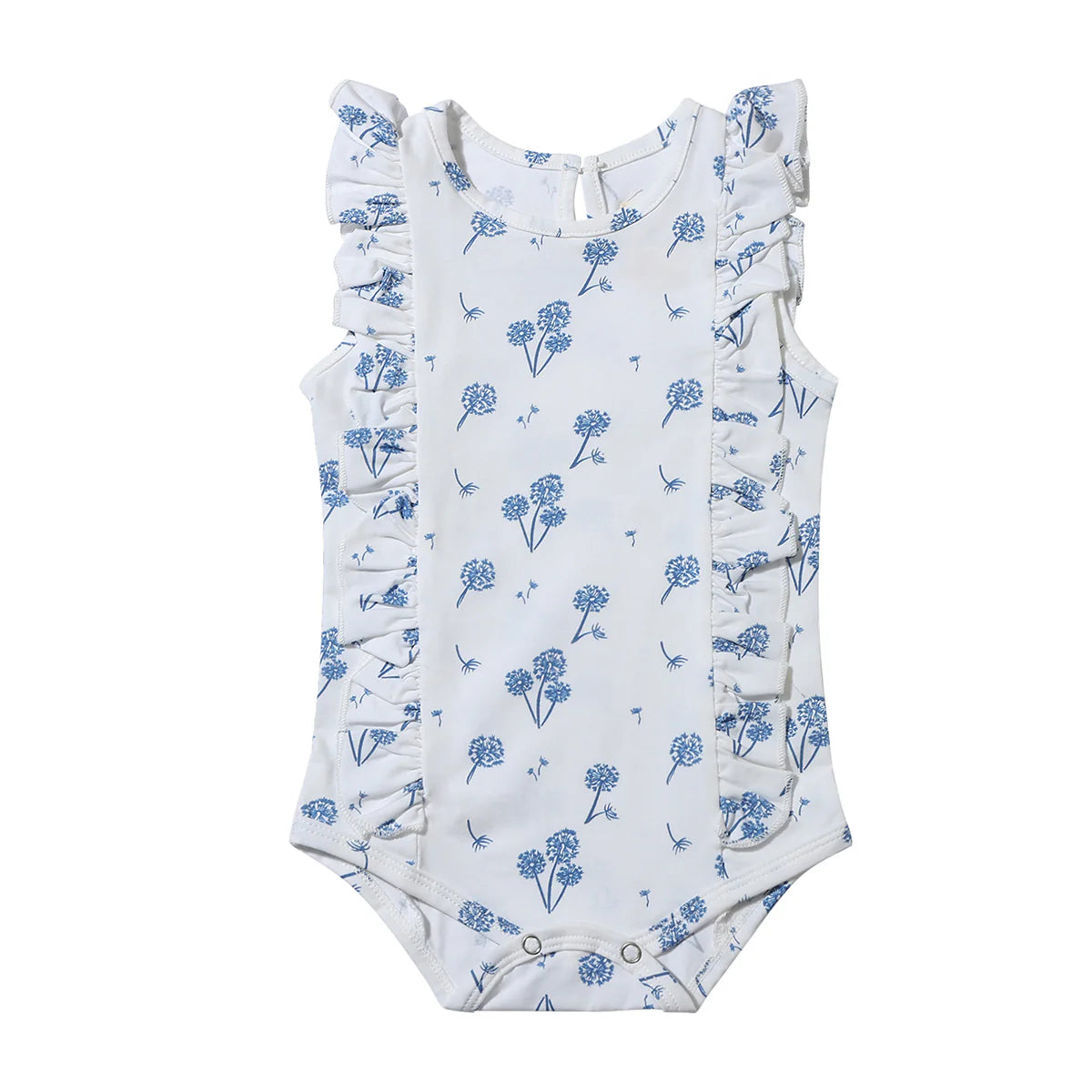 Lark Onesie Blue Dandelion