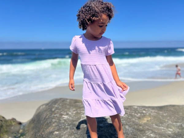 Iona Dress Lavender