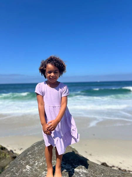 Iona Dress Lavender