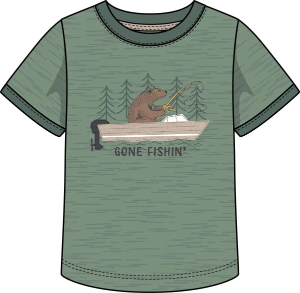 Bear Speed Boat Tee