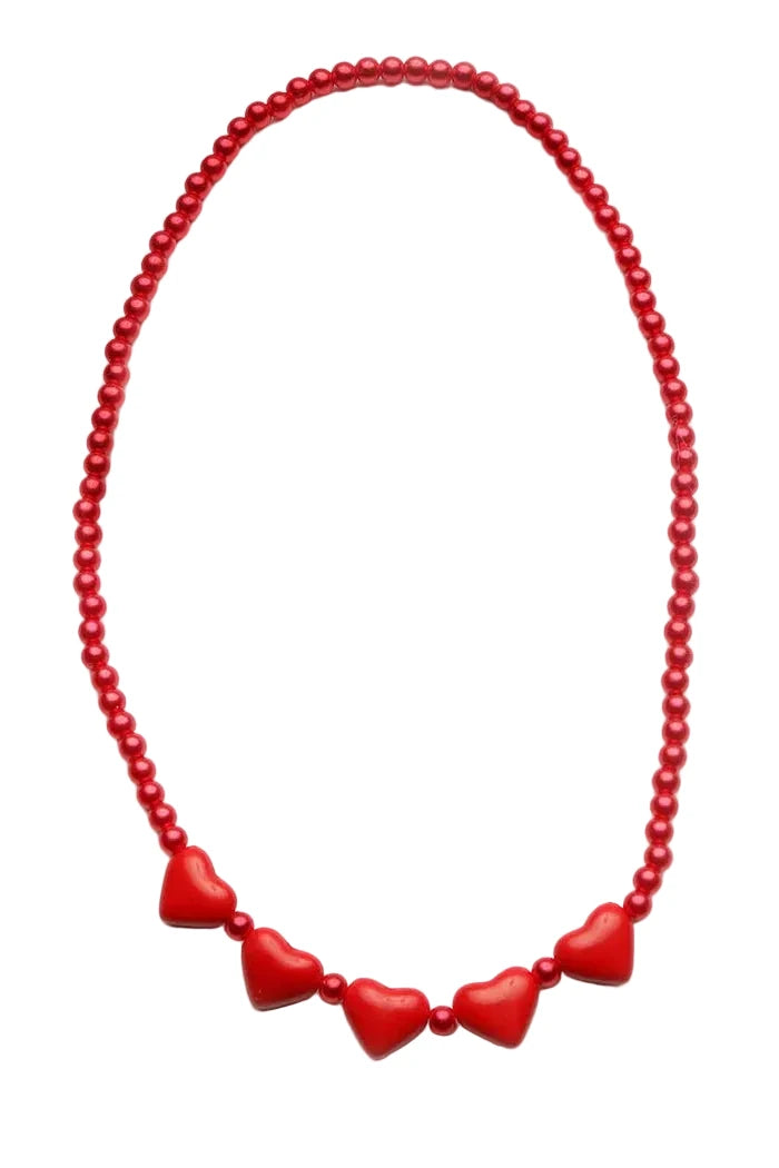 Red Heart Necklace
