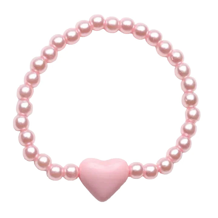 Pink Heart Bracelet