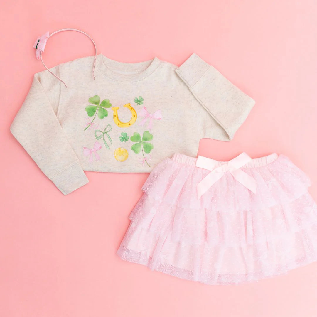 Sweet Shamrock St. Patrick’s Day Sweatshirt