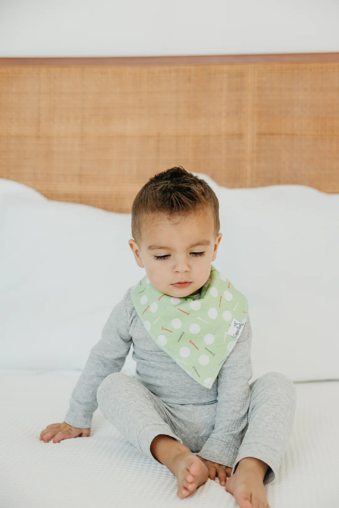 Baby Bandana Bib Set Bogey