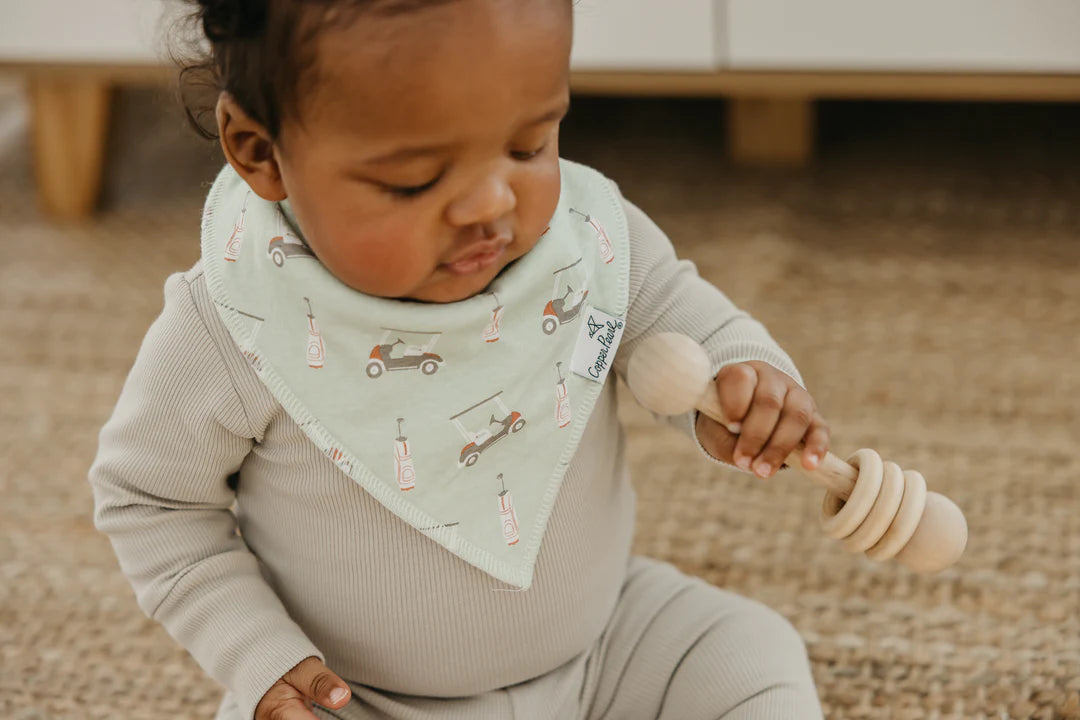 Baby Bandana Bib Set Bogey