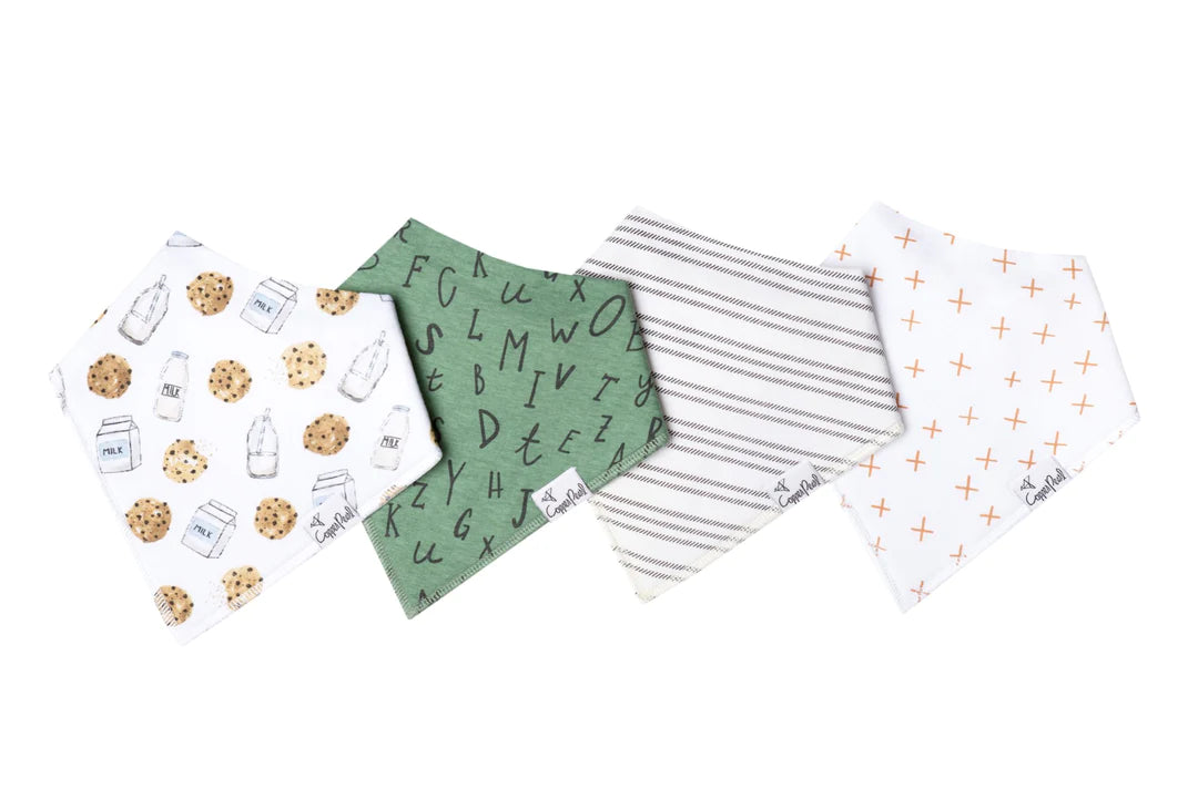 Chip Bandana Bib Set