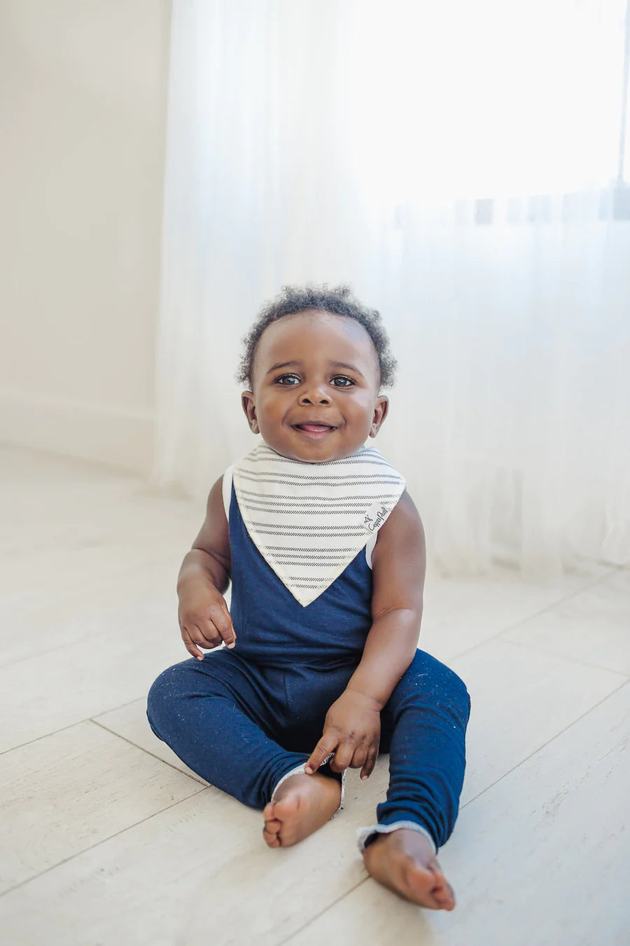 Chip Bandana Bib Set