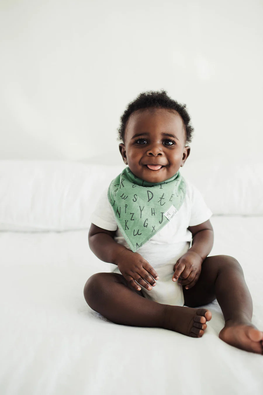 Chip Bandana Bib Set
