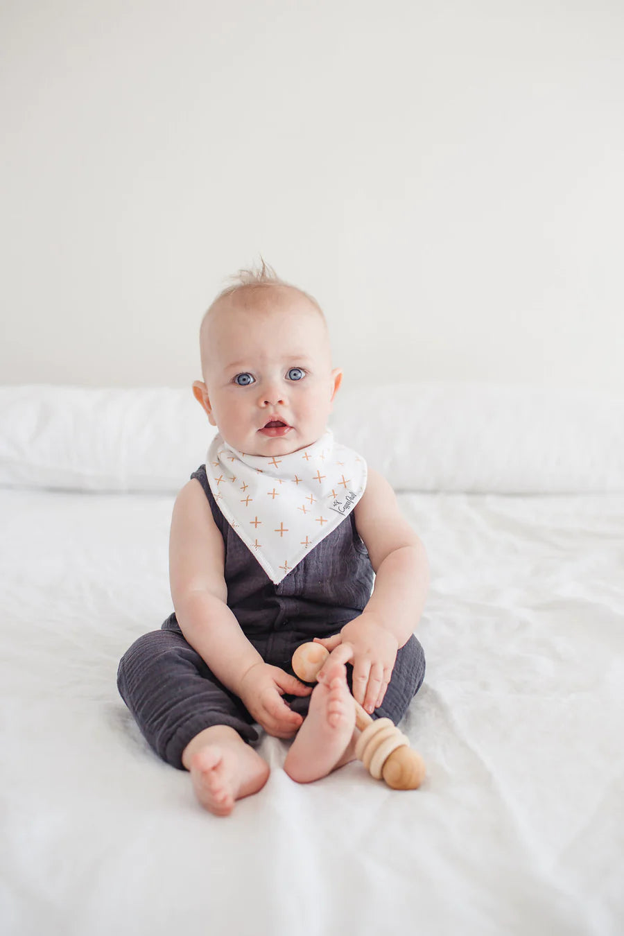 Chip Bandana Bib Set