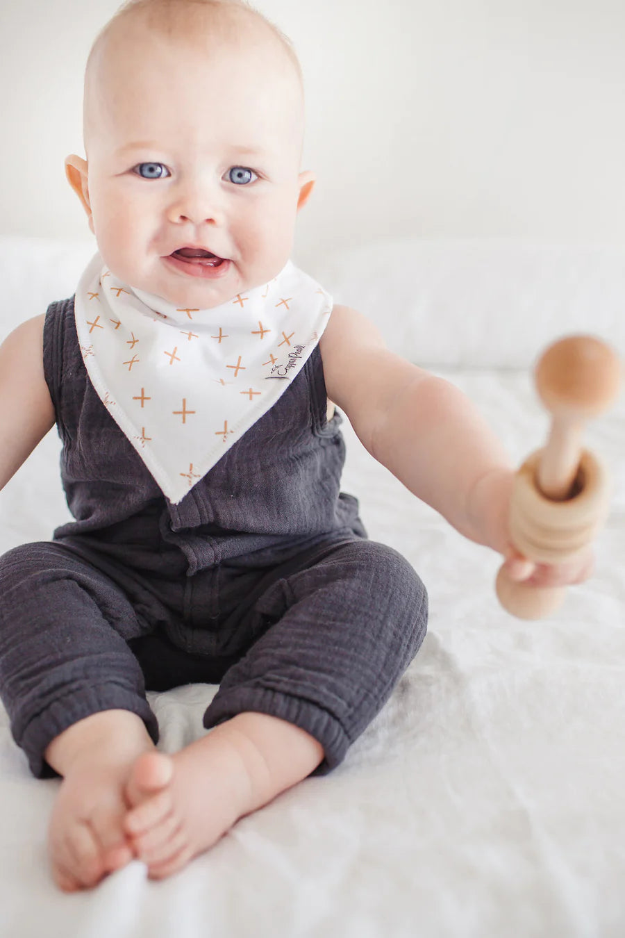 Chip Bandana Bib Set